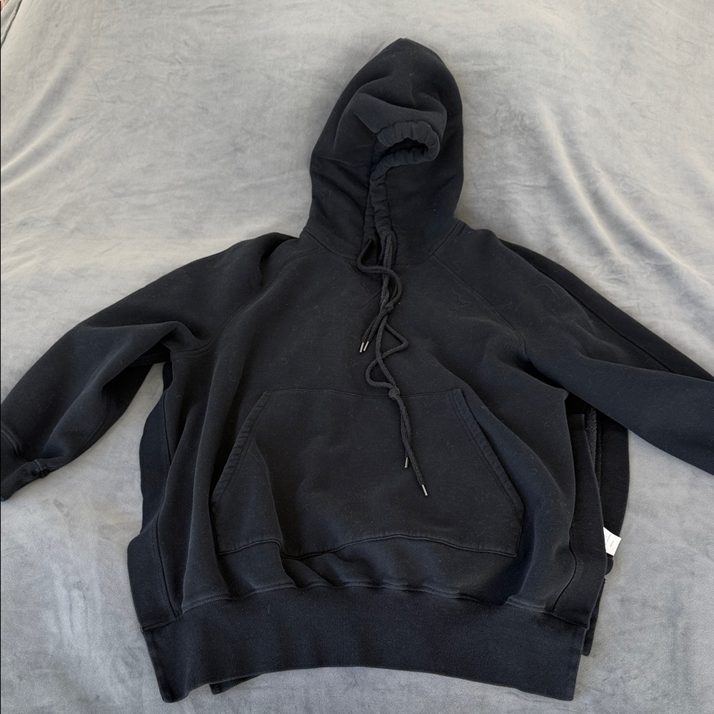 R13 Black Hoodie